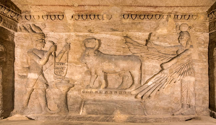 Catacombs of Kom El Shoqafa