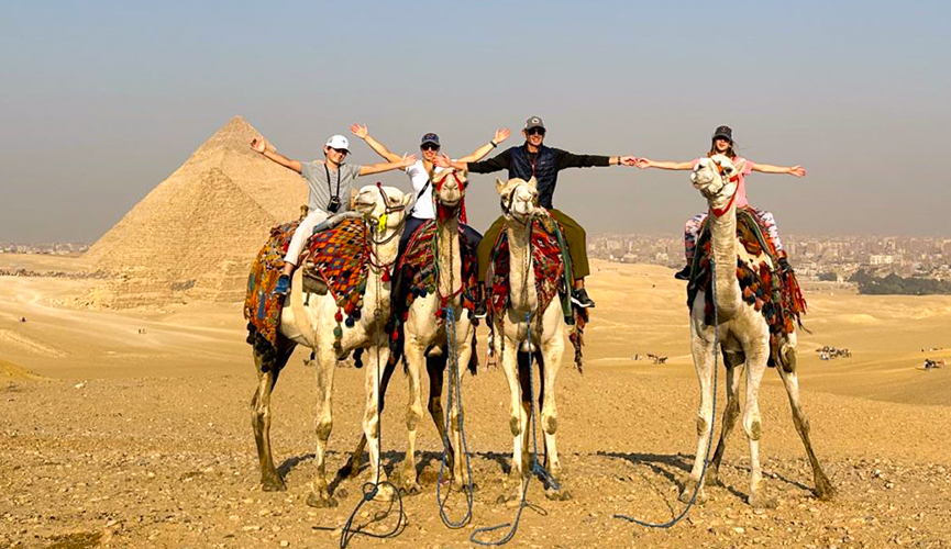 Things to do in Cairo with Family