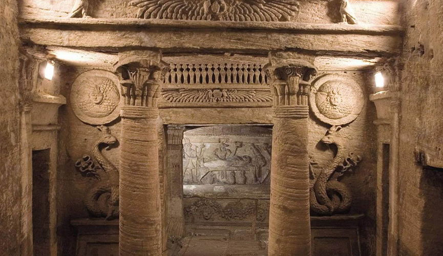 Catacombs of Kom El Shoqafa