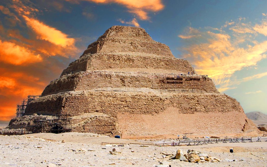 Pyramids of Giza