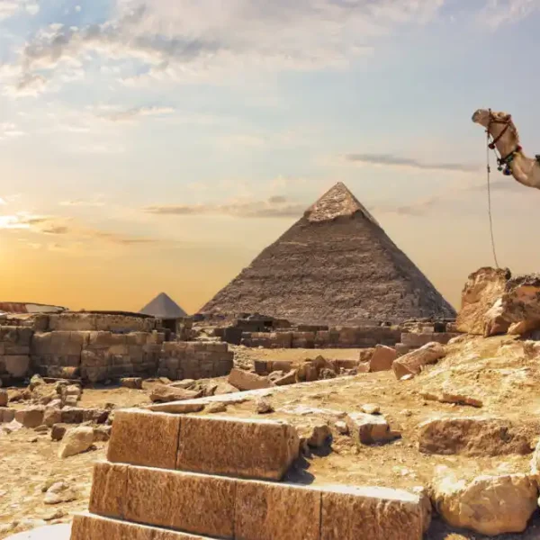Day Tour of Giza Pyramids Egyptian Museum From Safaga Port