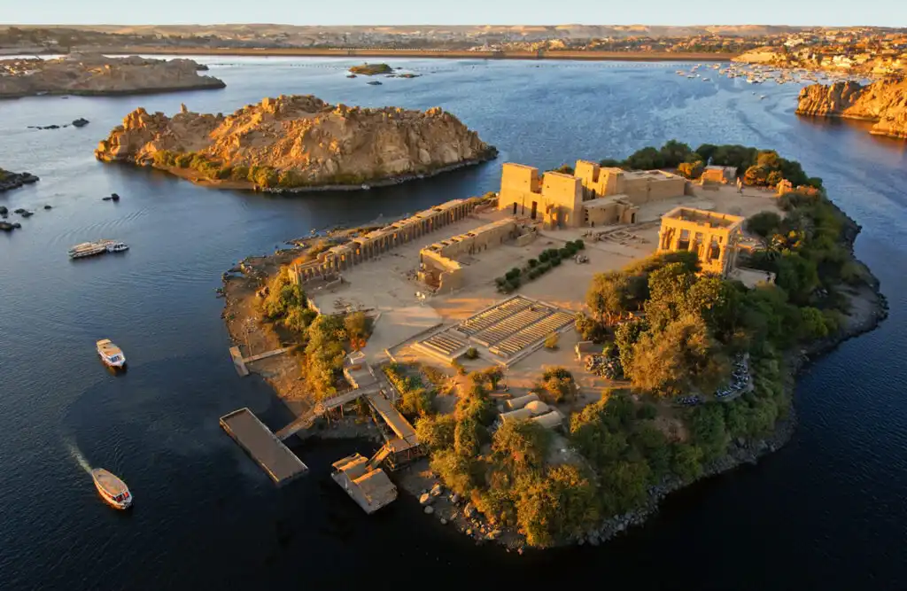 12 Days Nile Cruise with Cairo & Sharm El Sheikh Package