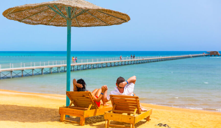 Honeymoon in Egypt