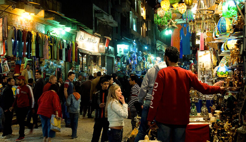 Cairo at Night