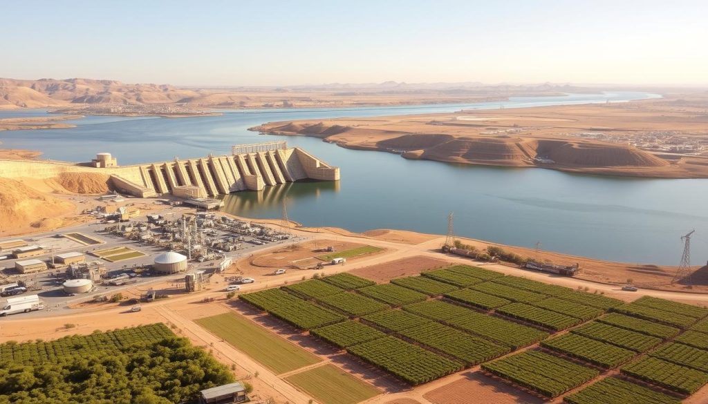 Aswan Dam Economic Benefits