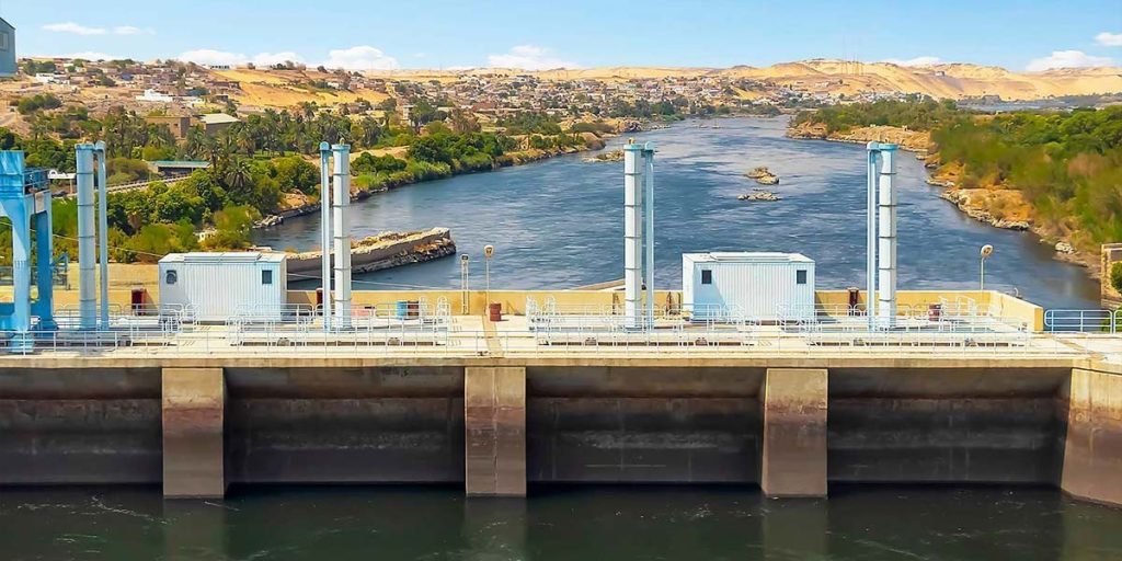 Aswan High Dam Hydroelectric Power Generation