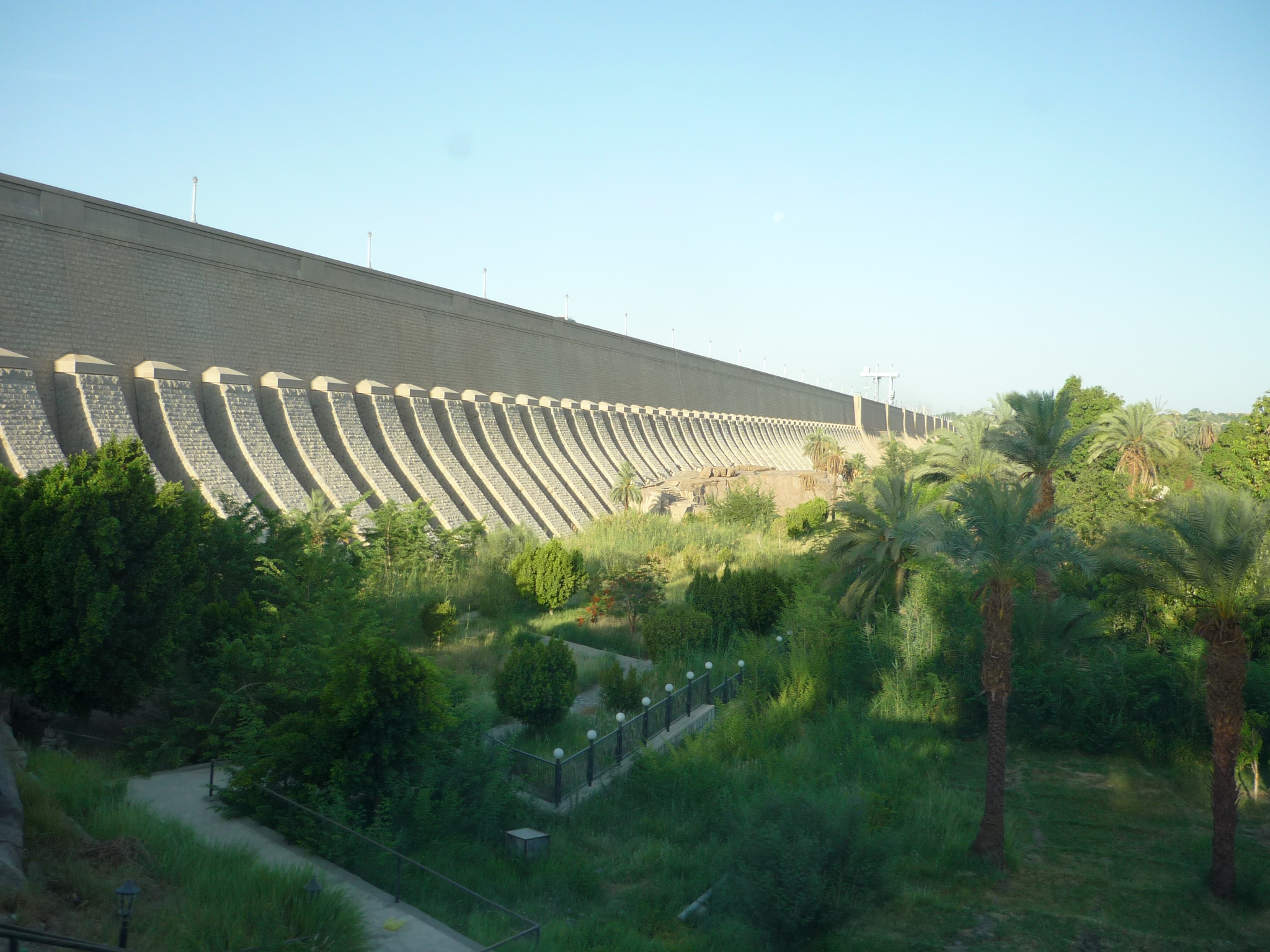 Aswan Dam impact on Egyptian Agriculture