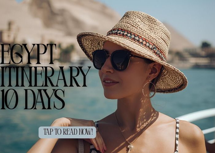 Egypt Itinerary 10 Days
