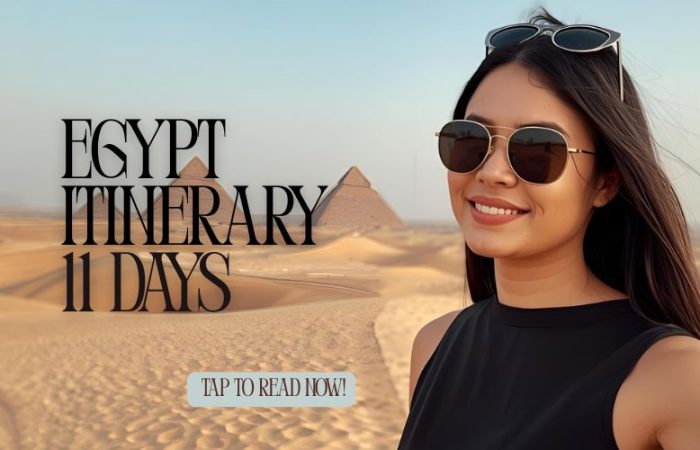 Egypt Itinerary 11 Days