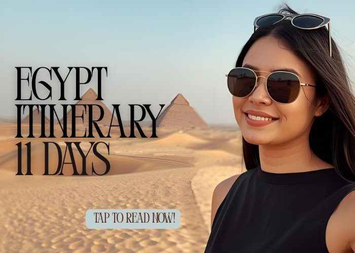 Egypt Itinerary 11 Days