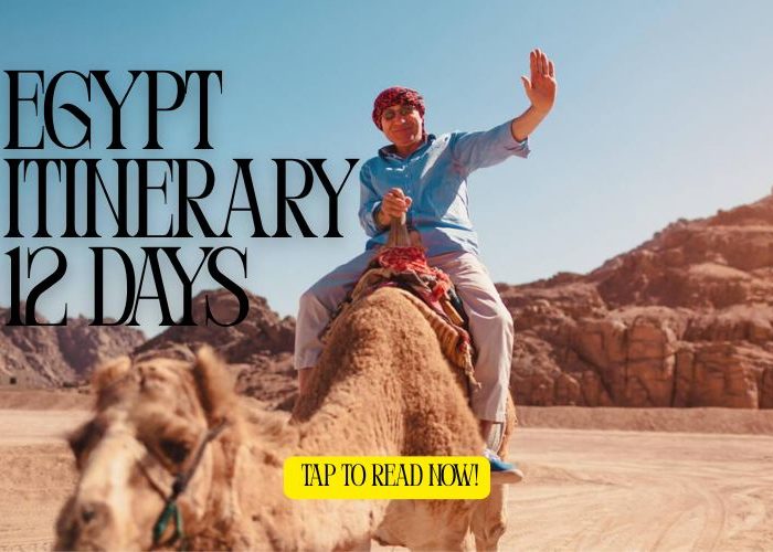 Egypt Itinerary 12 Days