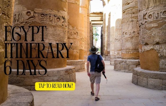 Egypt Itinerary 6 Days