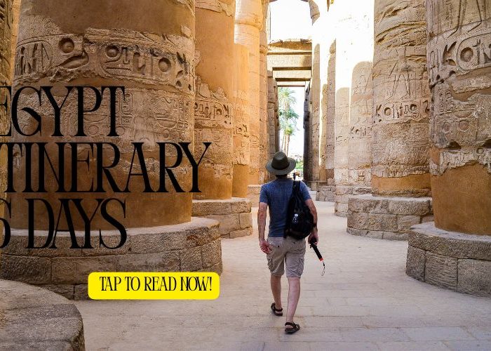 Egypt Itinerary 6 Days