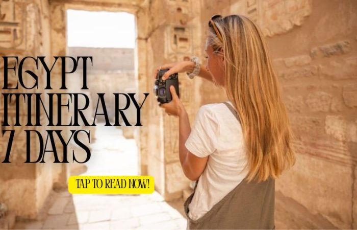 Egypt Itinerary 7 Days