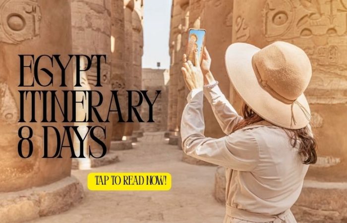 Egypt Itinerary 8 days