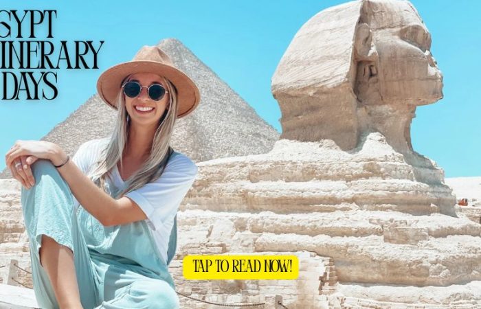 Egypt Itinerary 9 Days