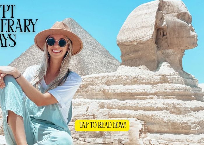 Egypt Itinerary 9 Days