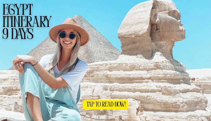 Egypt Itinerary 9 Days