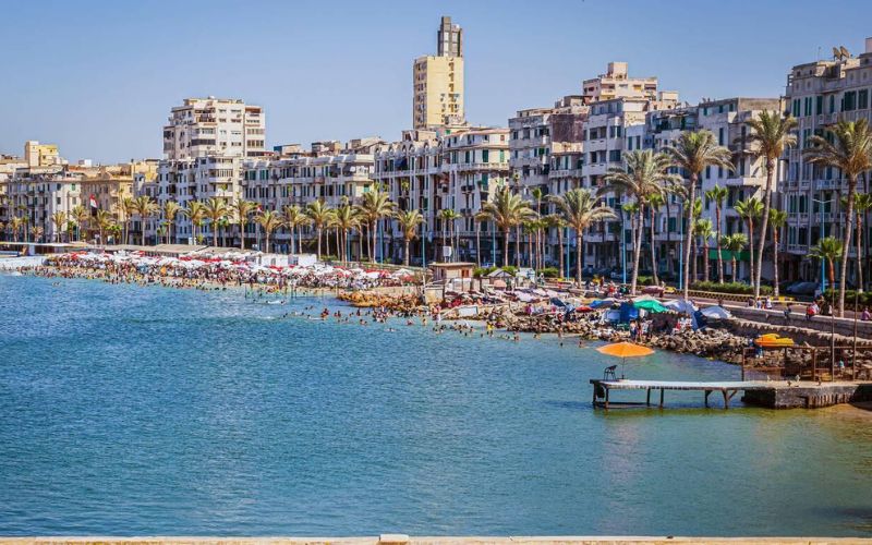 Things to see in Alexandria Egypt