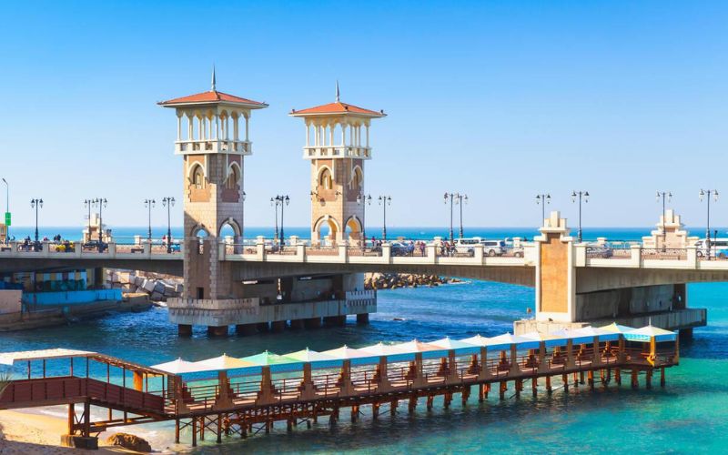 Things to see in Alexandria Egypt