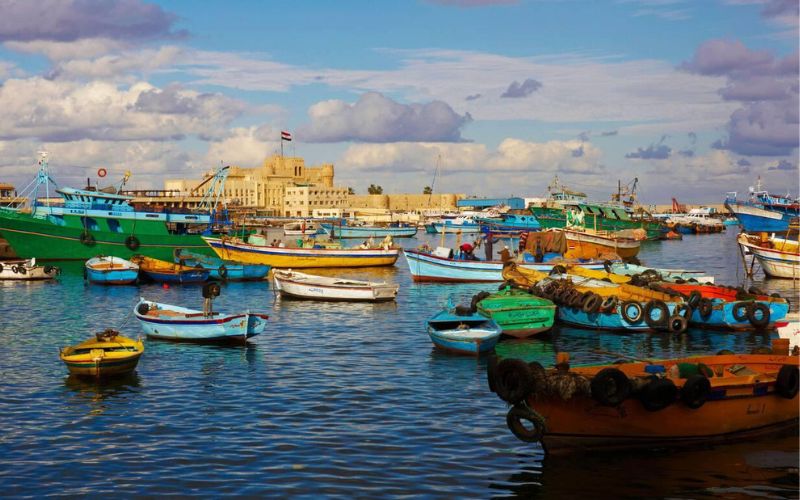 Things to see in Alexandria Egypt