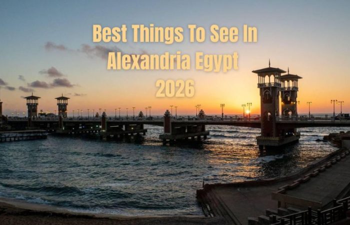 Things to see in Alexandria Egypt