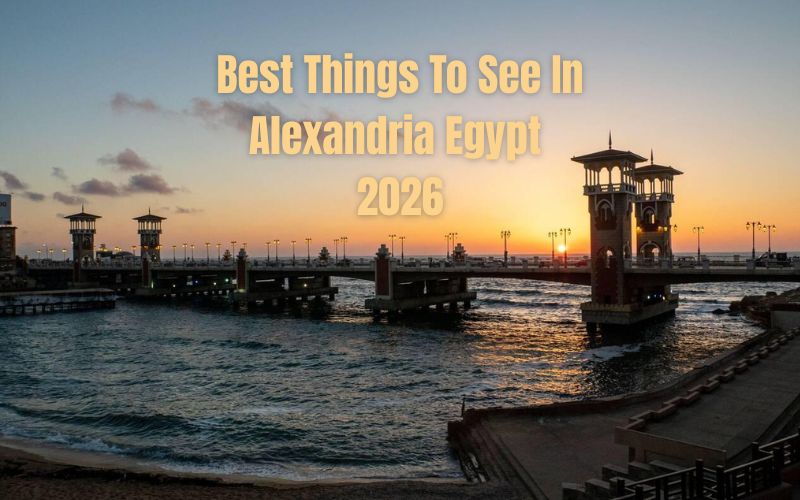 Things to see in Alexandria Egypt