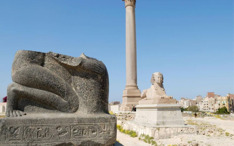 Things to see in Alexandria Egypt