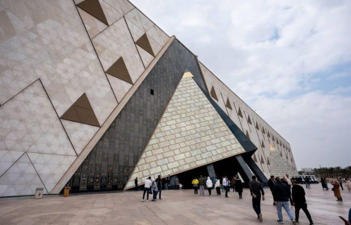 Half-Day Grand Egyptian Museum Tour