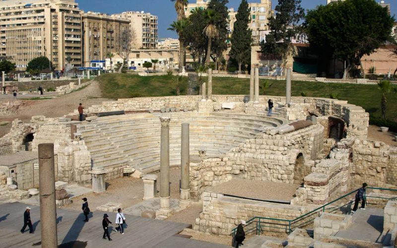 Things to see in Alexandria Egypt