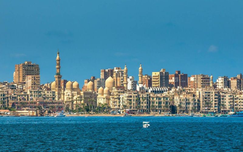 Things to see in Alexandria Egypt