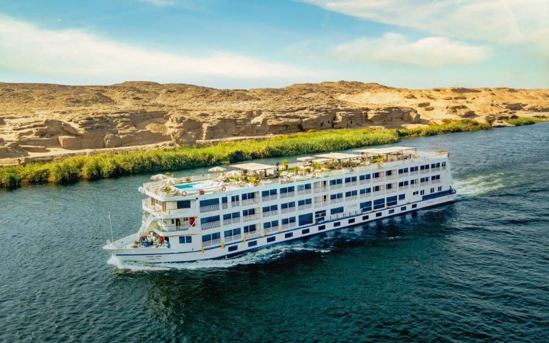 Luxury Nile cruise