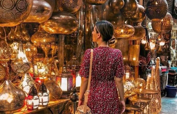 Shopping in Egypt