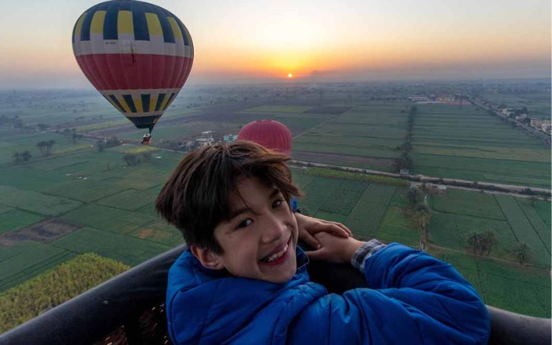 Hot air Balloon Luxor