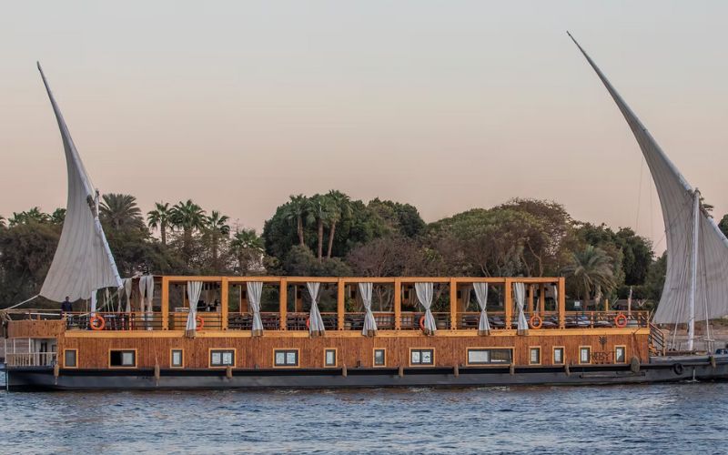 Luxury Nile cruise
