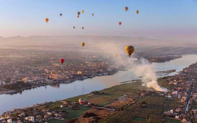 Hot air Balloon Luxor