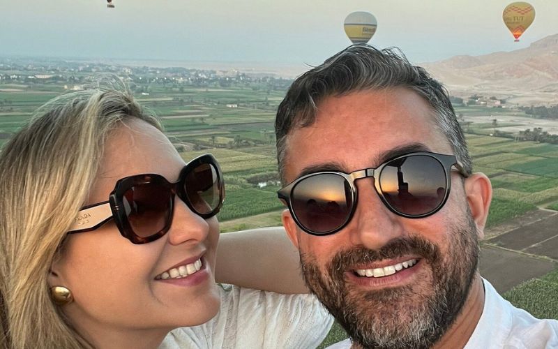 Hot air Balloon Luxor