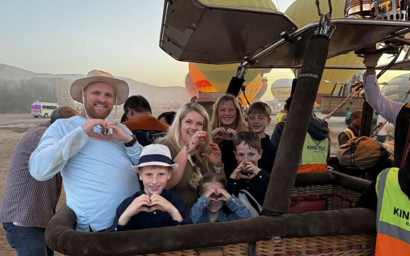 Hot air Balloon Luxor