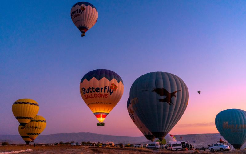 Hot air Balloon Luxor
