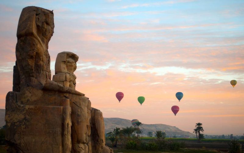 Hot air Balloon Luxor