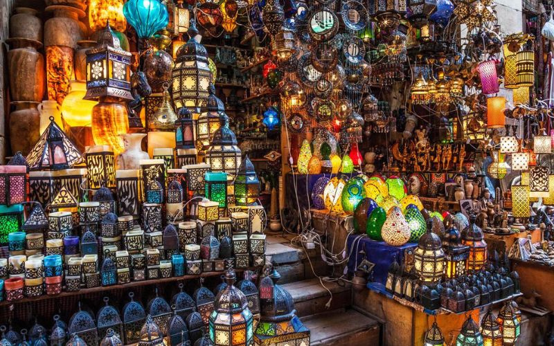 Shopping in Egypt