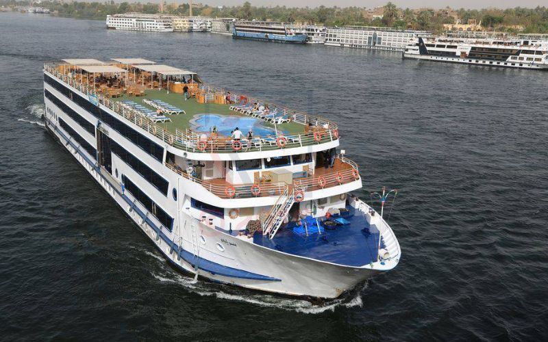 Luxury Nile cruise