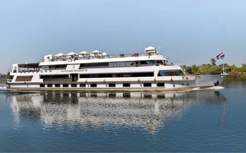 Luxury Nile cruise