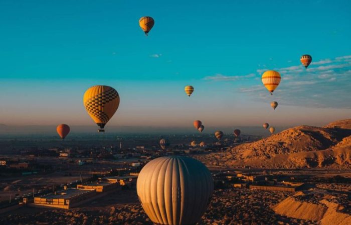 Hot Air Balloon Luxor
