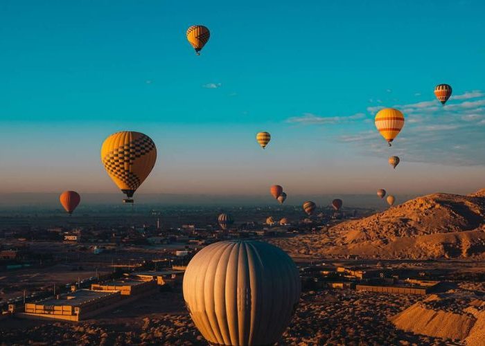 Hot Air Balloon Luxor