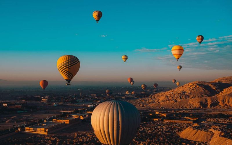 Hot Air Balloon Luxor