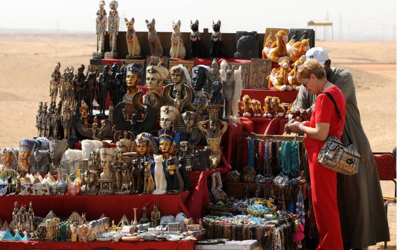 Shopping in Egypt