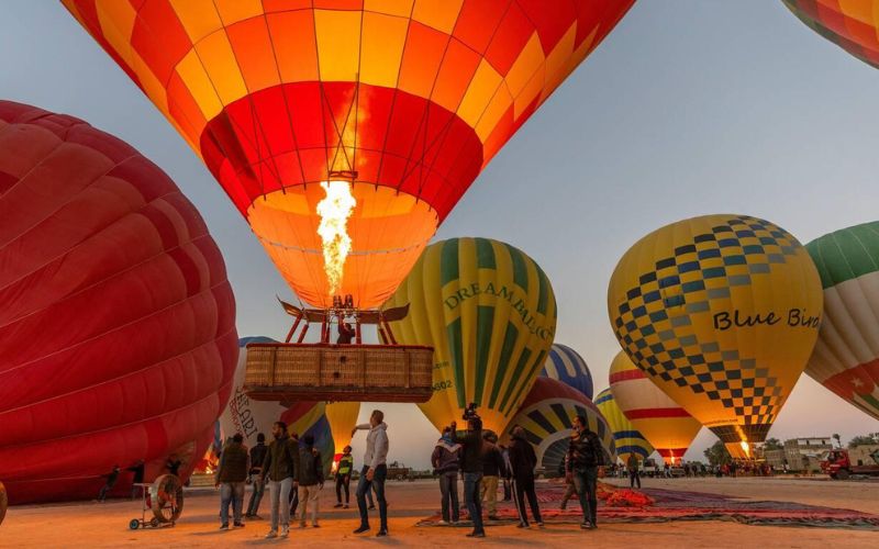 Hot air Balloon Luxor