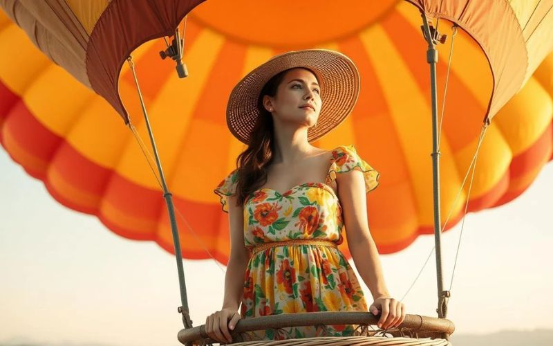 Hot air Balloon Luxor