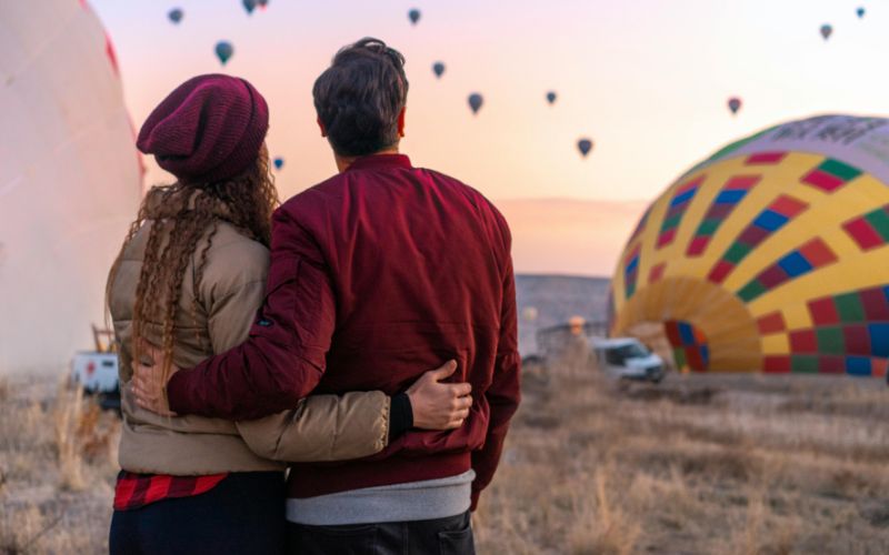 Hot air Balloon Luxor